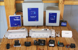 Suppression units and arrestors to protect delicate electronic equipment
